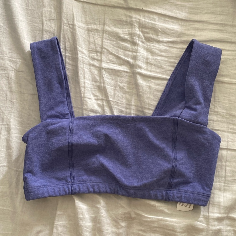 Beyond Yoga Squared Neck Sports Bra
